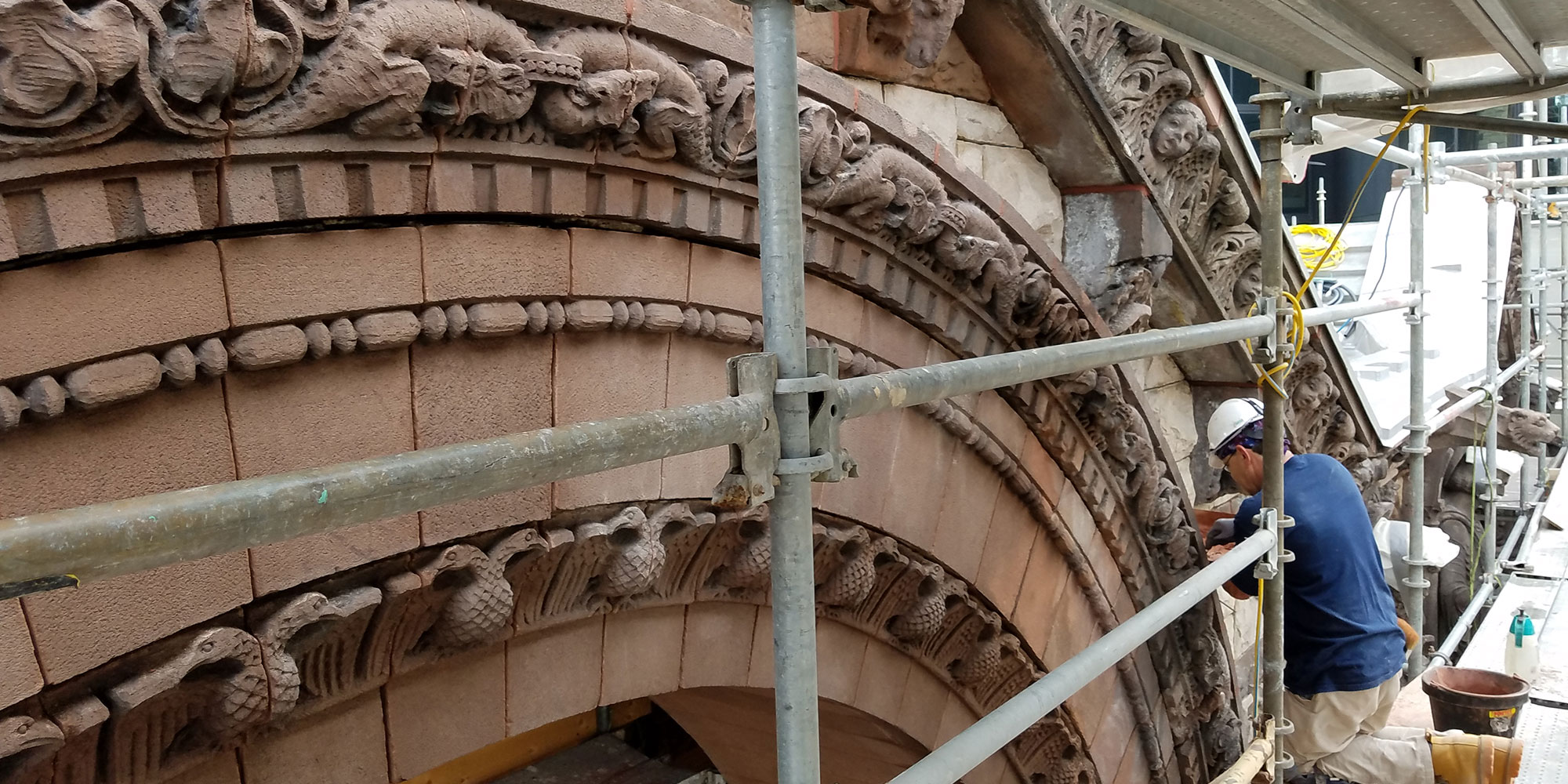 Tarihi Taş Yapı Restorasyonu